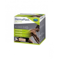 Dermaplast Active Cinta Kinesiológica Color Beige 5 Cmx5 M 1 Ud