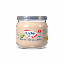 Nutriben Pollo/Arroz/Zana 120G