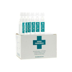 Suero Fisiologico Monodosis 30 U Interapothek