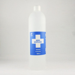 Interapothek Agua Destilada 1 Litro