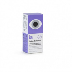 Interapothek Gotas Oftalmicas Gel Con Doble Humectacion 1 Envase 10 Ml