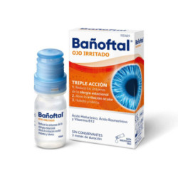 Bañoftal Ojo Irritado 1 Envase 10 Ml