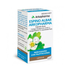 Espino albar arkopharma 48 capsulas