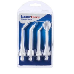 Irrigador Bucal Recambios Lacer Hidro 4 Cabezale