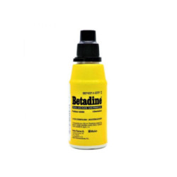 Betadine 100 mg/ml solucion cutanea 1 frasco 125 ml