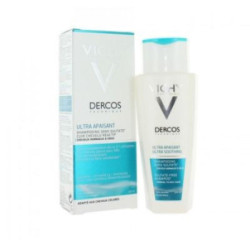 Vichy Dercos Champu Ultracalmante Graso 200 Ml.