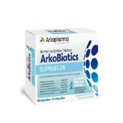 Arkobiotics Supraflor 10 Cápsulas