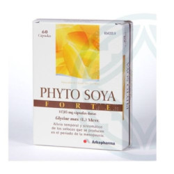 Phyto Soya Forte 117.85 Mg 60 Capsulas