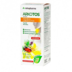 Arkotos Jarabe Tos Seca Y Productiva