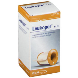 Leukopor Esparadrapo Hipoal Papel 10X10Cm